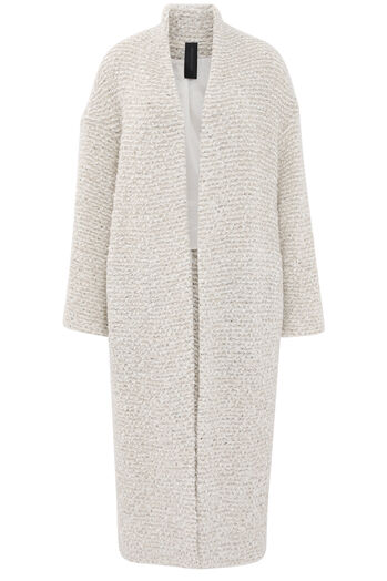 Coat Bauprey with Boucle Wool