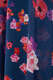 Seidenkleid mit Floral Print
