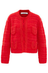 Jacke Charming Texture Cardigan in Tweed-Optik - DOROTHEE SCHUMACHER