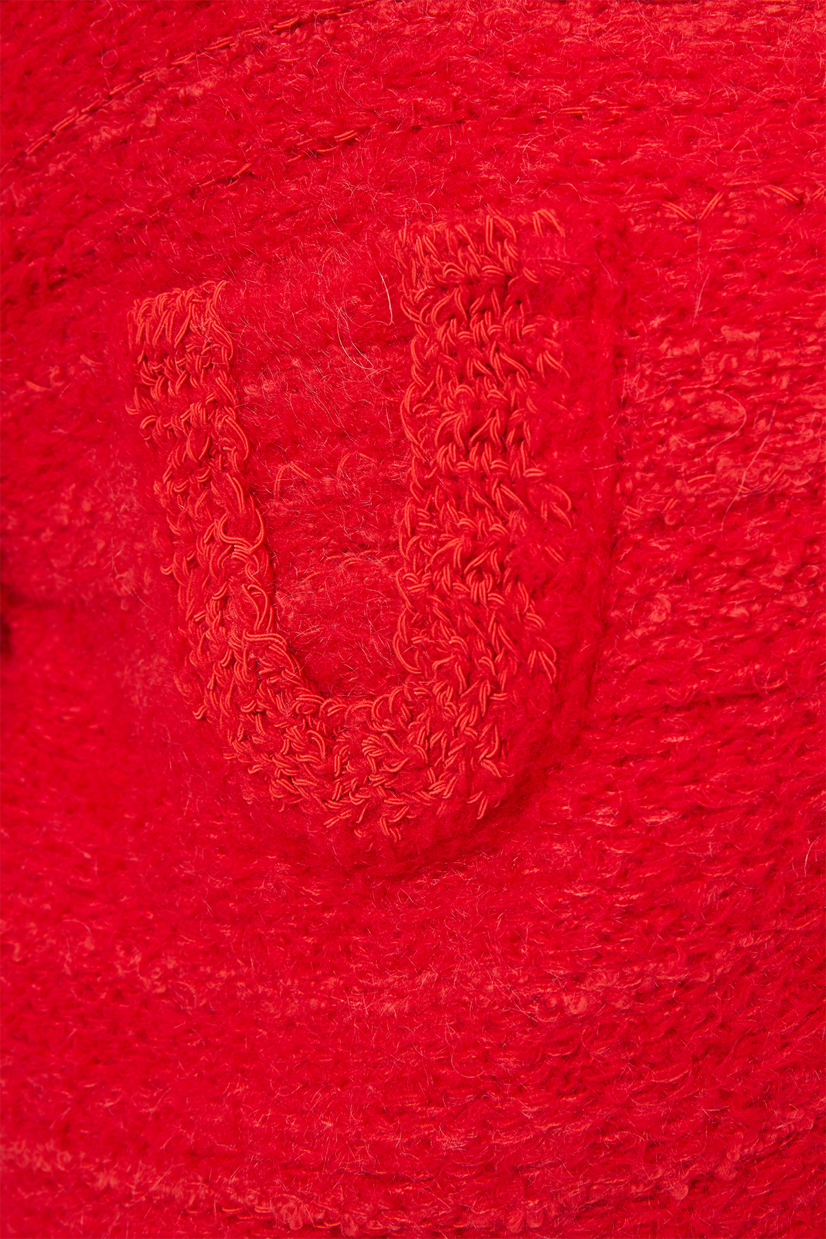 Jacke Charming Texture Cardigan in Tweed-Optik