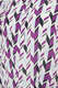 Bluse Fluid Graphics mit Seide