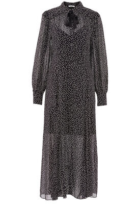 Maxi-Kleid Transparent City Lights