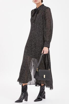 Maxi-Kleid Transparent City Lights