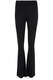 Strickhose mit grafischem Jacquard
