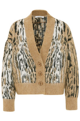 Cardigan mit Mohair 
