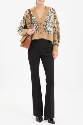 Cardigan mit Mohair 