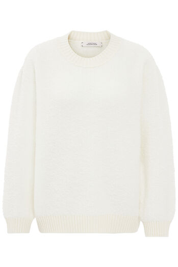 Pullover mit Wolle