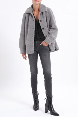 Fake Fur Overshirt