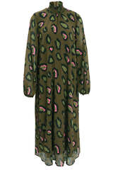 Kleid Connie mit Animal Print  - ESSENTIEL ANTWERP