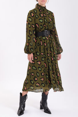 Kleid Connie mit Animal Print 