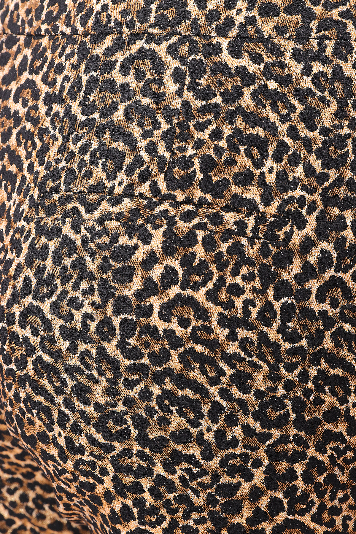 Jacquard-Hose Cardio mit Leopardenmuster