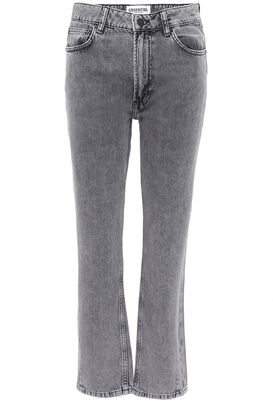 High-Rise Jeans Castor