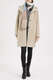 Reversible Fake Fur Coat