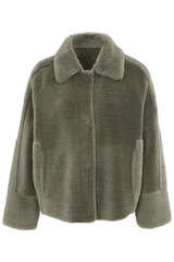 Fake Fur Wendejacke Helen - OAKWOOD