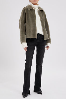 Fake Fur Wendejacke Helen