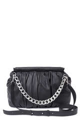Tasche Emma aus Leder  - LES VISIONNAIRES 