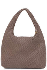 Tasche Jade aus Leder - LES VISIONNAIRES 