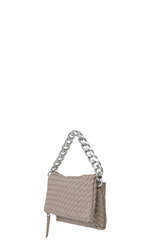 Tasche Merve aus Leder - LES VISIONNAIRES 