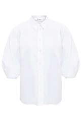 Bluse mit Ballonärmel