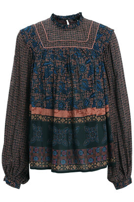 Bluse Regine aus Viskose