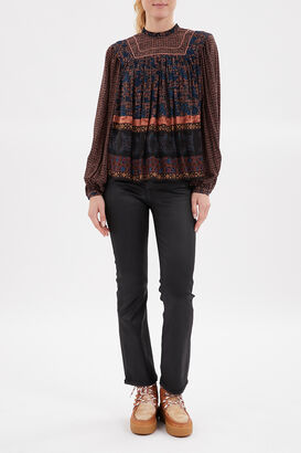Bluse Regine aus Viskose