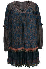 Kleid Robertine aus Viskose  - IDANO