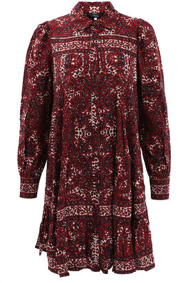 Kleid Teana aus Viskose 