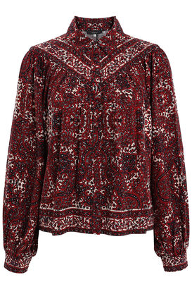 Bluse aus Viskose 