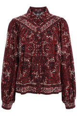 Bluse aus Viskose  - IDANO