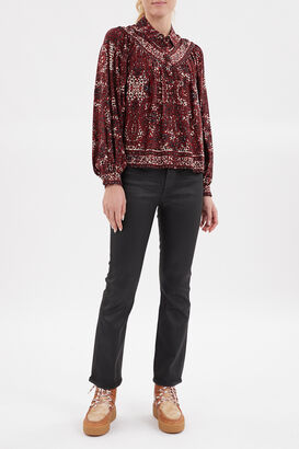 Bluse aus Viskose 