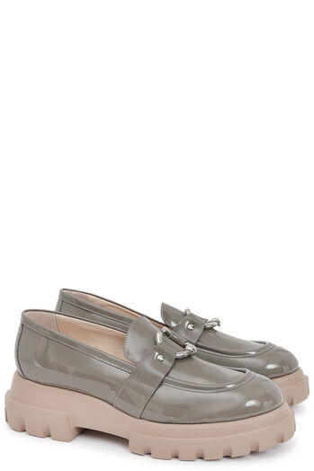 Chunky Patent Leather Loafer