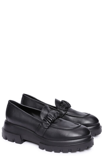 Chunky Loafer aus Leder