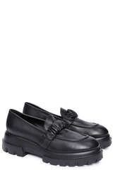 Chunky Loafer aus Leder - AGL