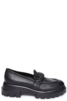 Chunky Loafer aus Leder