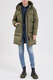 Down Padded Coat Long Bear Core