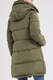 Down Padded Coat Long Bear Core