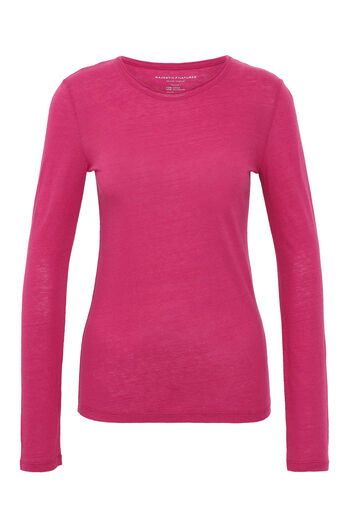 Longsleeve mit Cashmere 