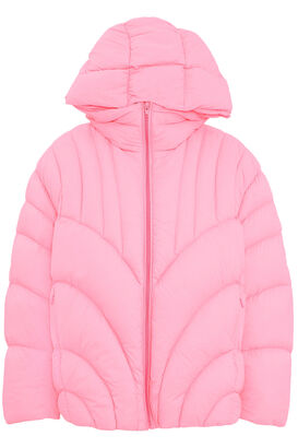 Daunenjacke mit Kapuze