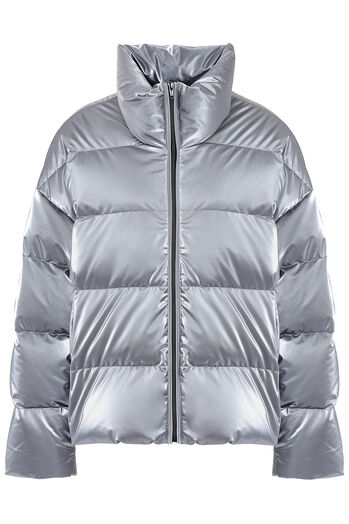 Down Jacket Metallic