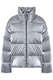 Down Jacket Metallic