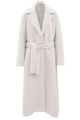 Oversize-Wickelmantel Ayla Hairy Coat mit Alpaka - FILIPPA K