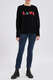 Knitted Jumper with Cashmere 