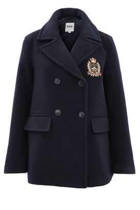 Cabanjacke Valisoa mit Wolle 
