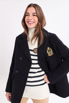 Cabanjacke Valisoa mit Wolle 