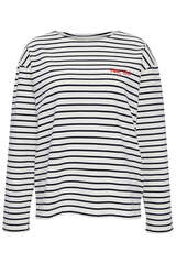 Longsleeve aus Baumwolle  - JUVIA