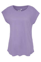 T-Shirt aus Baumwolle  - JUVIA