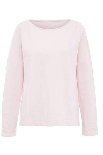 Sweatshirt with Cotton 