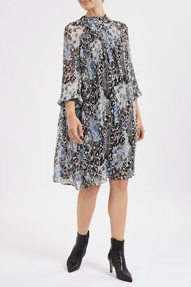 Kleid Dexi aus Viskose 