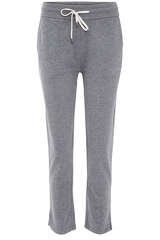 Loose-Fit Sweathose mit Baumwolle - JUVIA