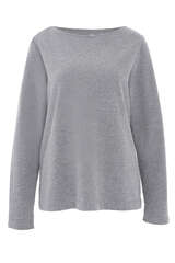 Sweatshirt mit Baumwolle  - JUVIA